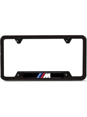 Sleek Carbon Fiber License Plate Frame | Durable, Lightweight & Stylish Design